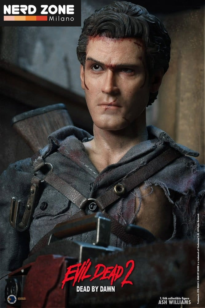 PRE ORDINE - ASMUS TOYS - The Evil Dead II Action Figure 1/6 Ash Williams 31 cm