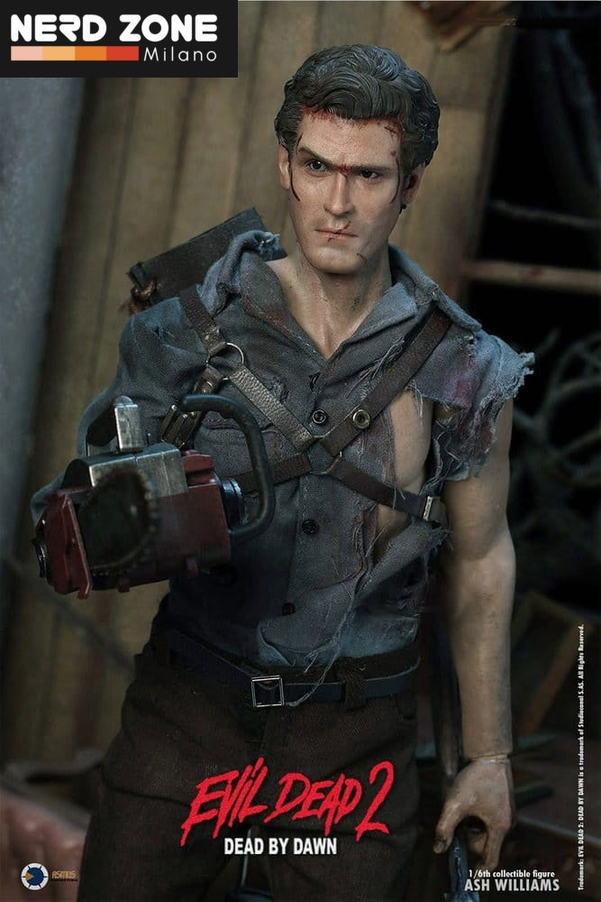 PRE ORDINE - ASMUS TOYS - The Evil Dead II Action Figure 1/6 Ash Williams 31 cm