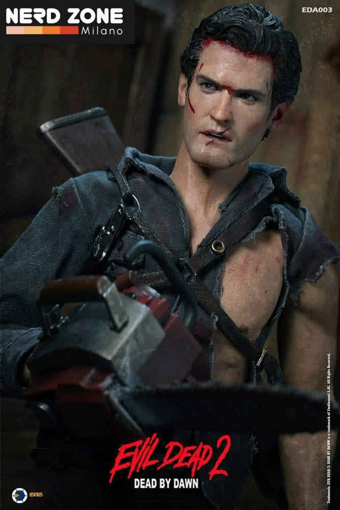 PRE ORDINE - ASMUS TOYS - The Evil Dead II Action Figure 1/6 Ash Williams 31 cm