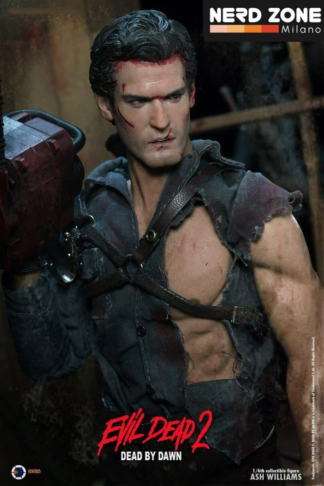 PRE ORDINE - ASMUS TOYS - The Evil Dead II Action Figure 1/6 Ash Williams 31 cm