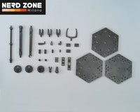 BANDAI - ACCESSORI Tamashii Action Base 4  Black