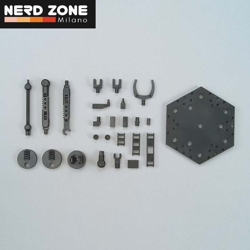 BANDAI - ACCESSORI Tamashii Action Base 5 Black