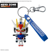 BANDAI – Aile Stpla-Kun 3d Rubber Mascot Keychain