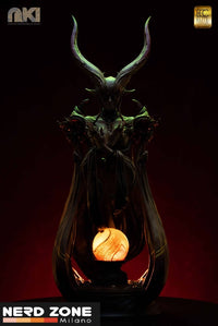 ELITE CREATURE COLLECTIBLES - Akihito Illustration Pvc Statue Red Marena 68 Cm Toynami