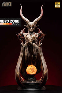 ELITE CREATURE COLLECTIBLES - Akihito Illustration Pvc Statue Red Marena 68 Cm Toynami