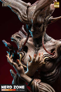 ELITE CREATURE COLLECTIBLES - Akihito Illustration Pvc Statue Red Marena 68 Cm Toynami
