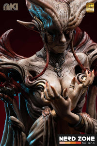 ELITE CREATURE COLLECTIBLES - Akihito Illustration Pvc Statue Red Marena 68 Cm Toynami