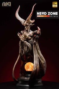 ELITE CREATURE COLLECTIBLES - Akihito Illustration Pvc Statue Red Marena 68 Cm Toynami