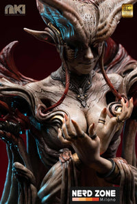 ELITE CREATURE COLLECTIBLES - Akihito Illustration Pvc Statue Red Marena 68 Cm Toynami