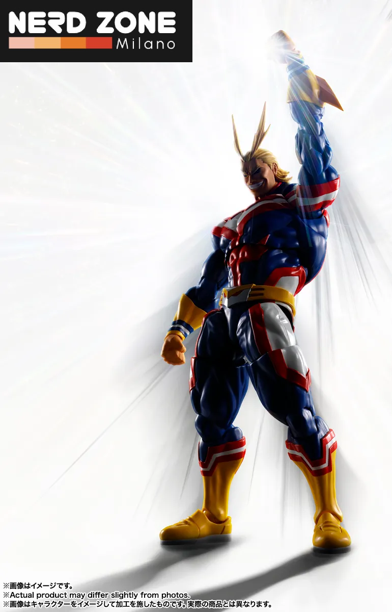 PRE ORDINE - BANDAI - S.H. FIGUARTS - My Hero Academia All Might S.h.figuarts