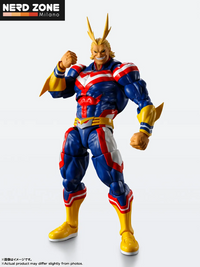 PRE ORDINE - BANDAI - S.H. FIGUARTS - My Hero Academia All Might S.h.figuarts