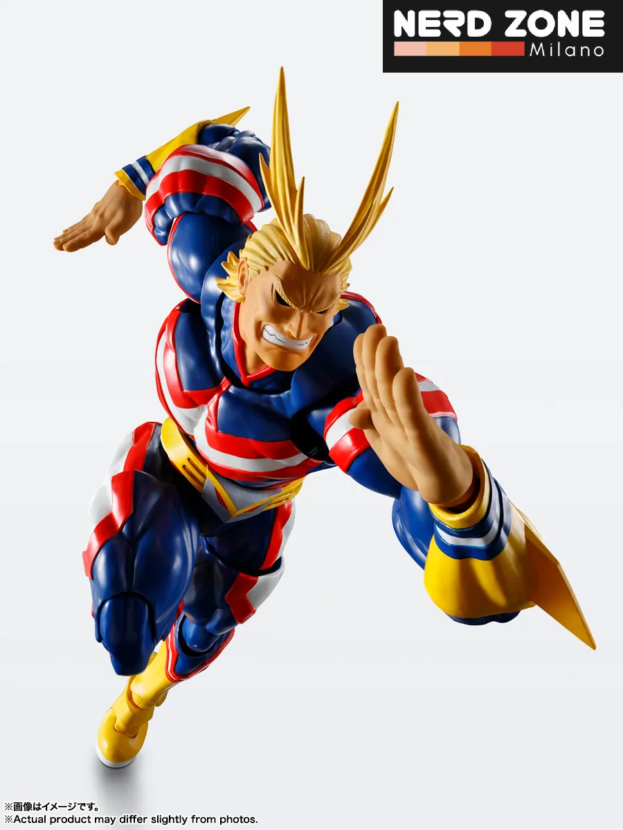 PRE ORDINE - BANDAI - S.H. FIGUARTS - My Hero Academia All Might S.h.figuarts