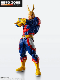PRE ORDINE - BANDAI - S.H. FIGUARTS - My Hero Academia All Might S.h.figuarts