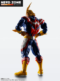 PRE ORDINE - BANDAI - S.H. FIGUARTS - My Hero Academia All Might S.h.figuarts