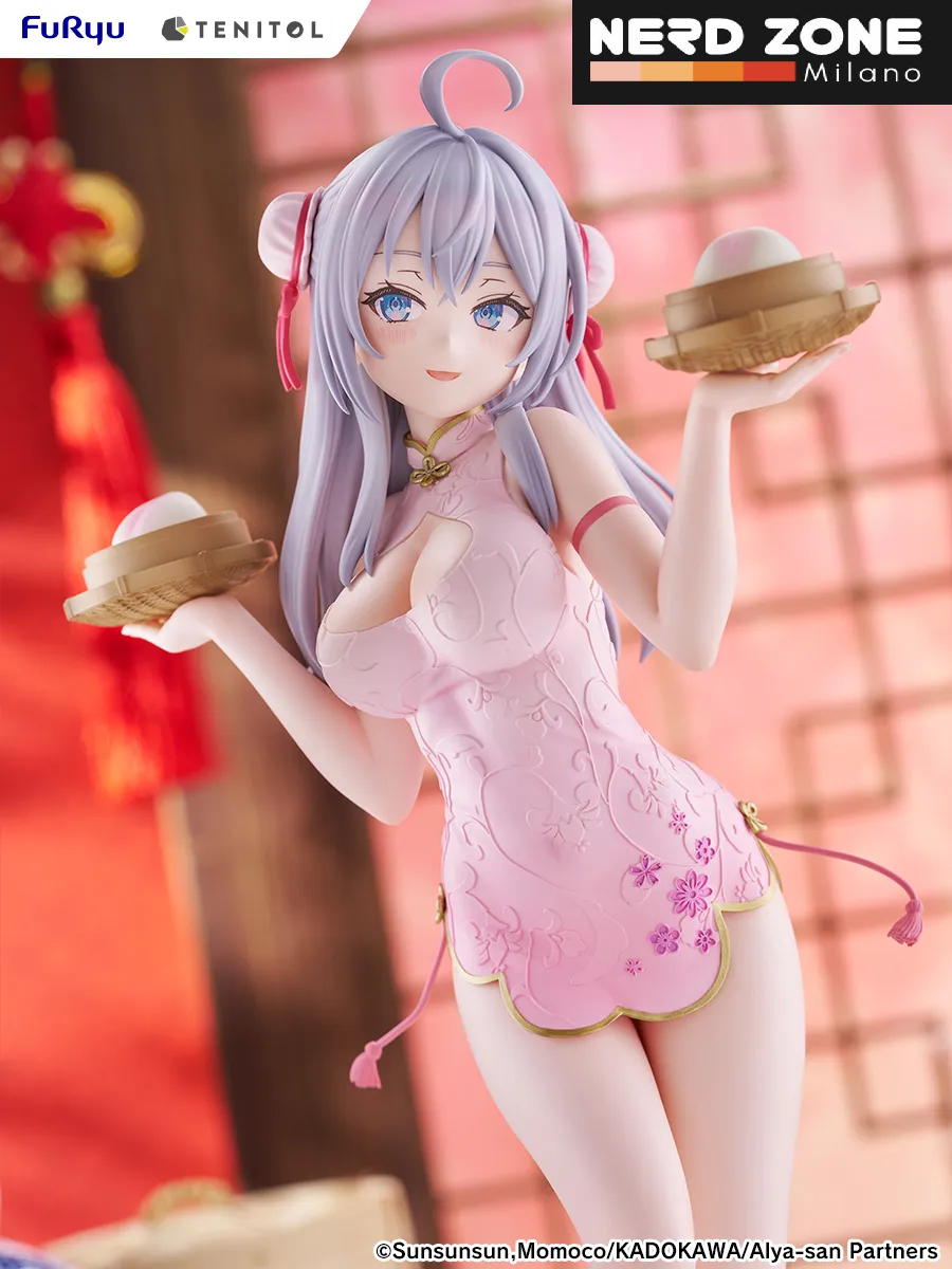 PRE ORDINE - FURYU - Alya Cheongsam Tenitol Tall Figure
