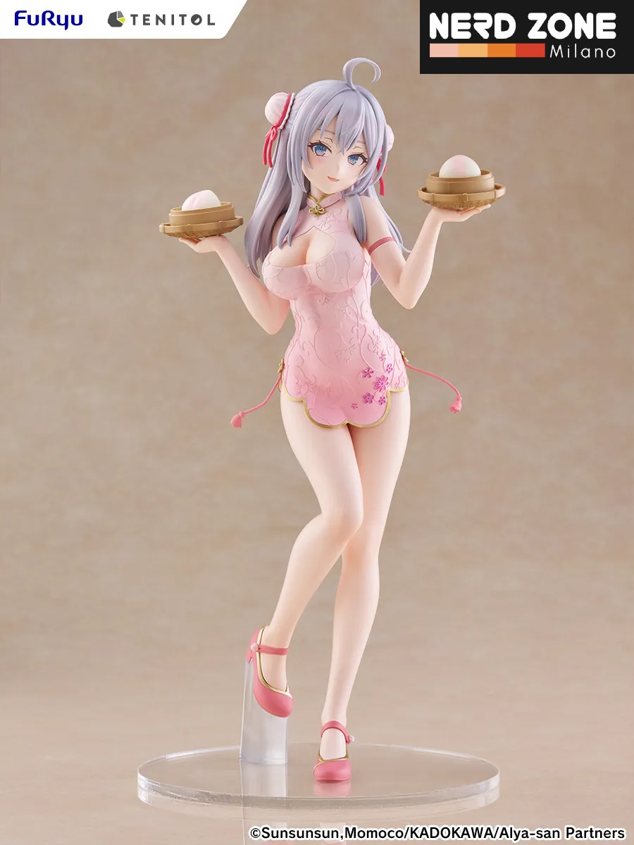 PRE ORDINE - FURYU - Alya Cheongsam Tenitol Tall Figure