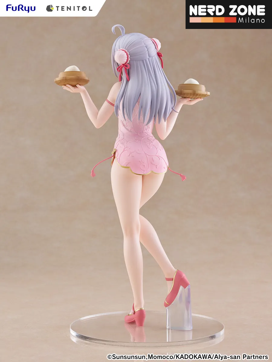 PRE ORDINE - FURYU - Alya Cheongsam Tenitol Tall Figure