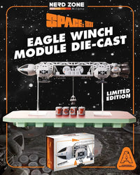 PRE ORDINE Anderson Entertainment Limited - Space 1999 Eagle Wich Module Die-cast Limited Edition