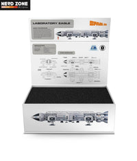 PRE ORDINE Anderson Entertainment Limited - Space 1999 Laboratory Eagle Die-cast Replica
