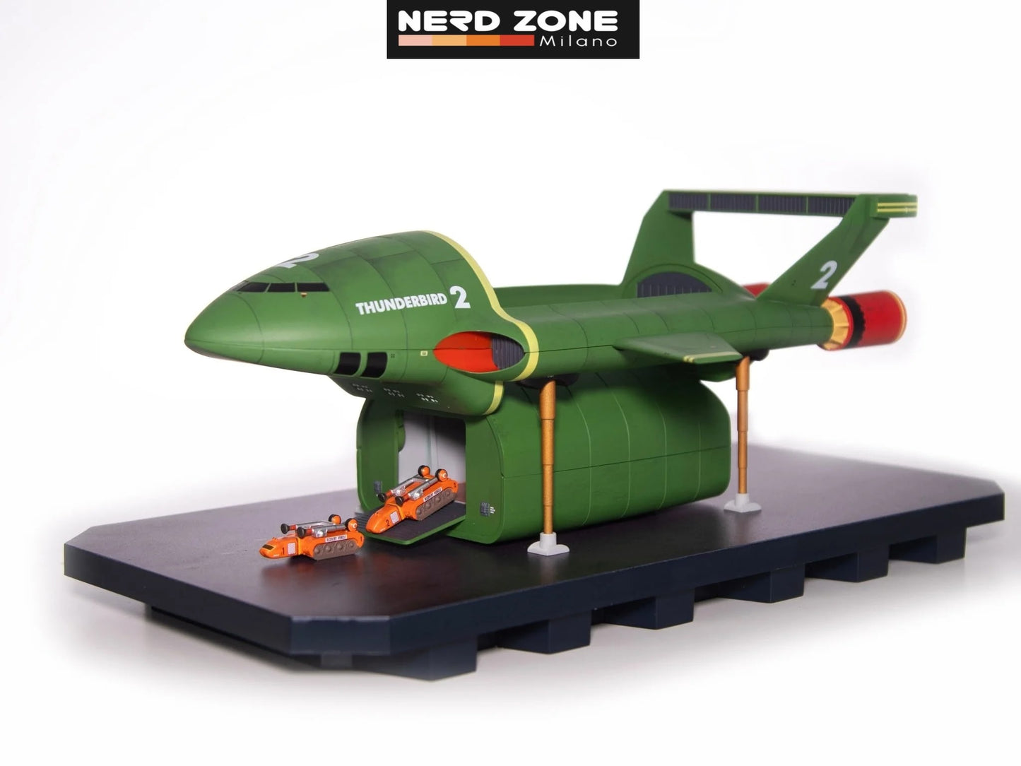 PRE ORDINE Anderson Entertainment Limited - Thunderbird T2 Die-cast Pod 5 Variant Replica