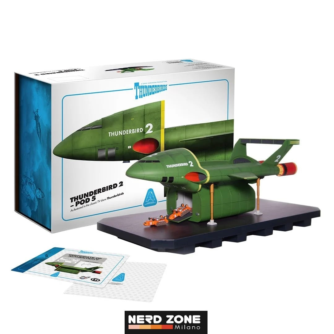 PRE ORDINE Anderson Entertainment Limited - Thunderbird T2 Die-cast Pod 5 Variant Replica