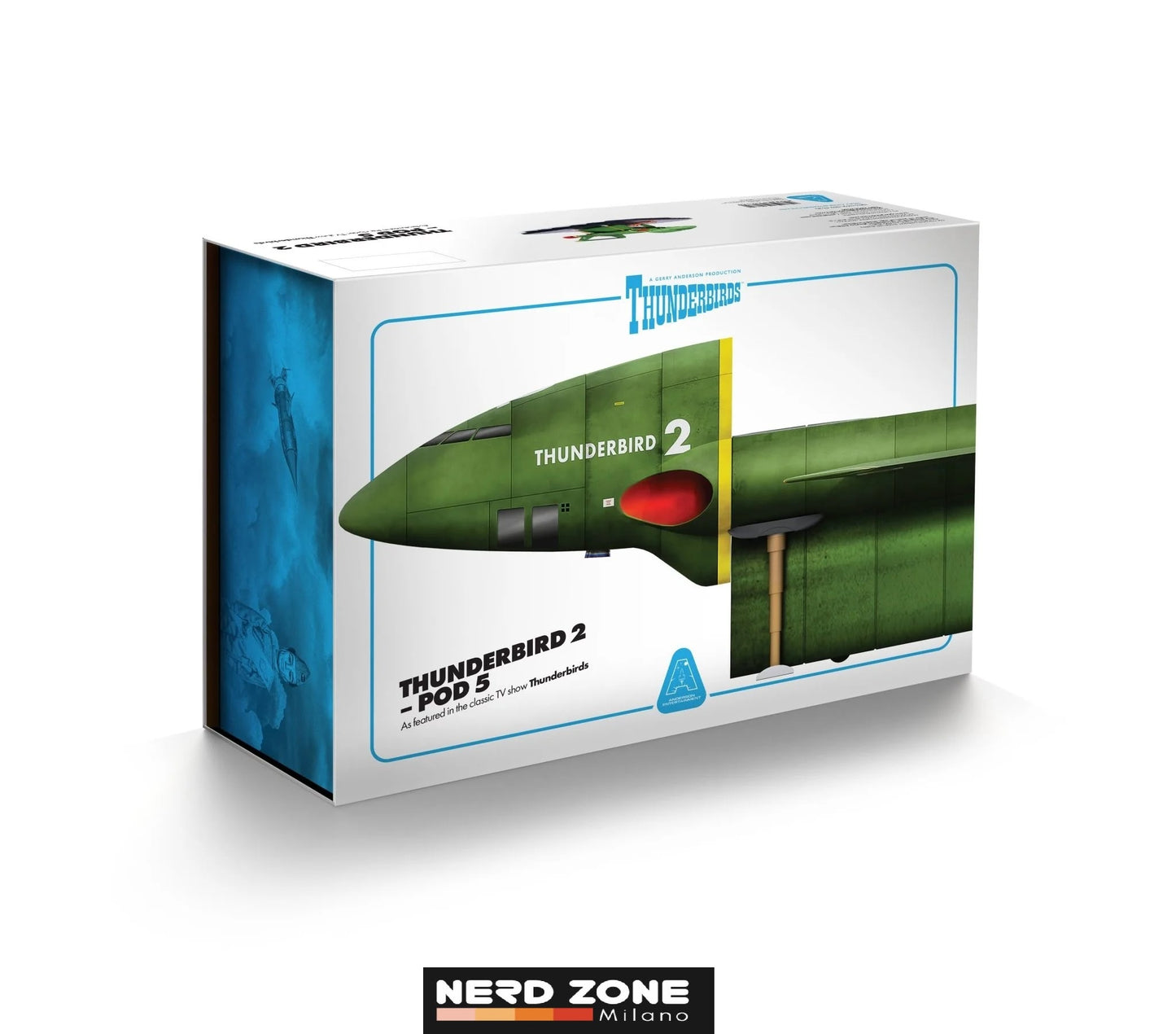 PRE ORDINE Anderson Entertainment Limited - Thunderbird T2 Die-cast Pod 5 Variant Replica