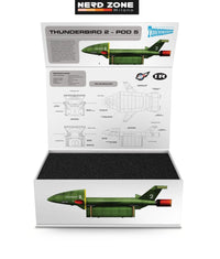 PRE ORDINE Anderson Entertainment Limited - Thunderbird T2 Die-cast Pod 5 Variant Replica