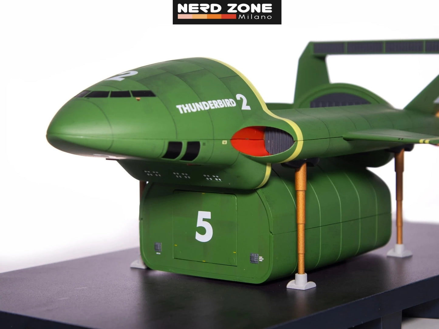 PRE ORDINE Anderson Entertainment Limited - Thunderbird T2 Die-cast Pod 5 Variant Replica
