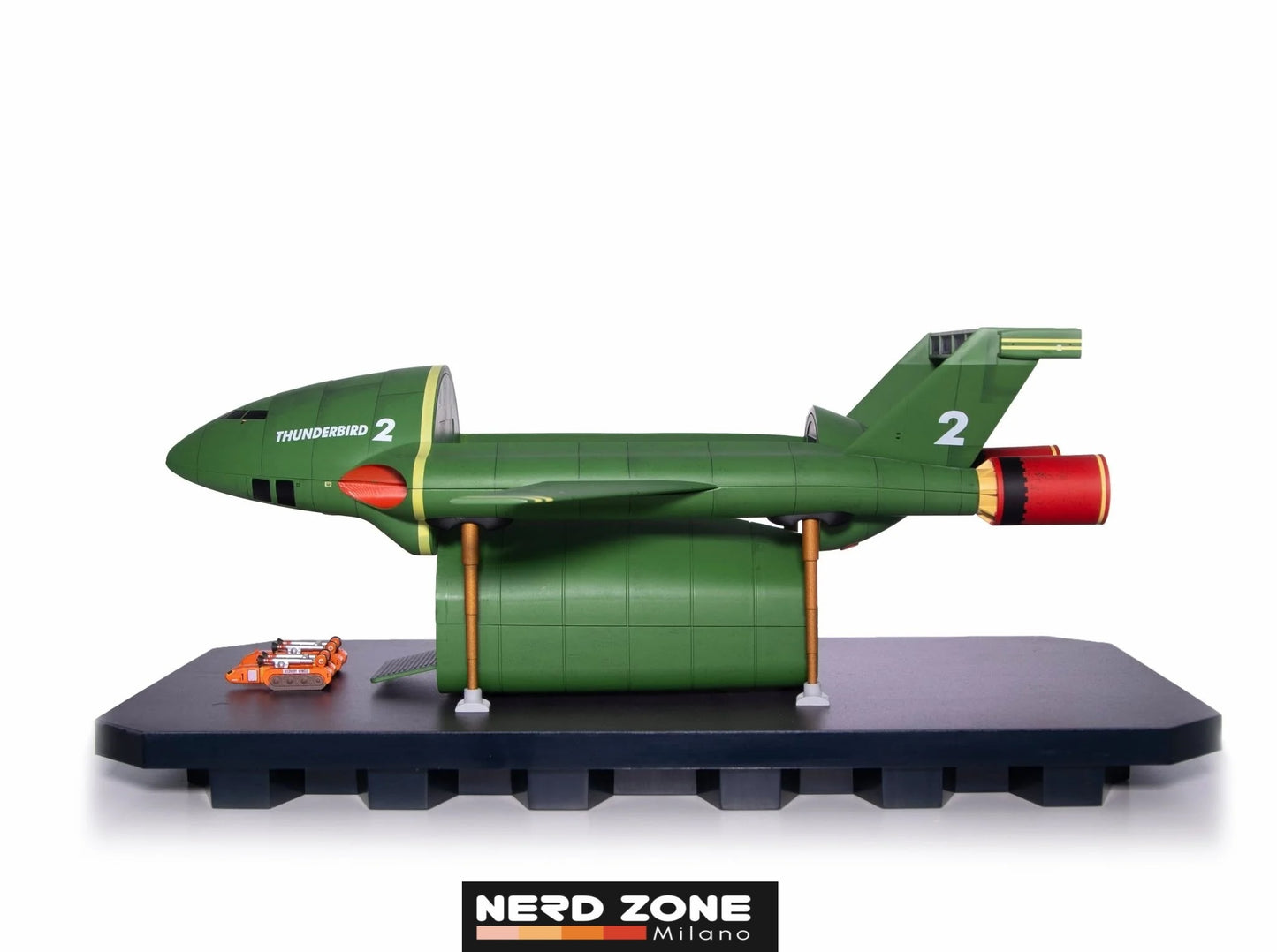 PRE ORDINE Anderson Entertainment Limited - Thunderbird T2 Die-cast Pod 5 Variant Replica