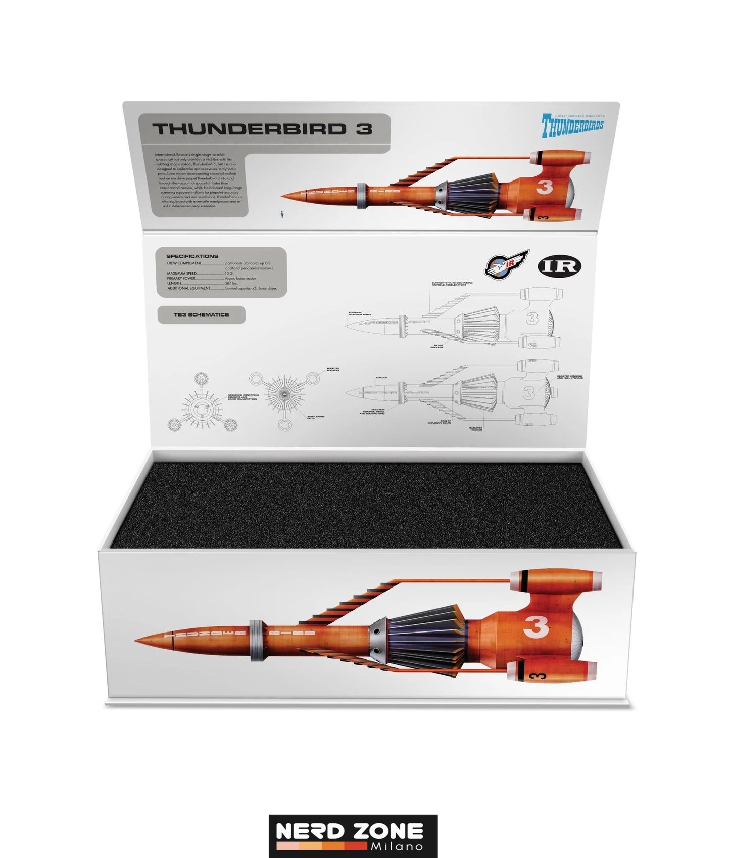 PRE ORDINE Anderson Entertainment Limited - Thunderbird T3 Die-cast Model