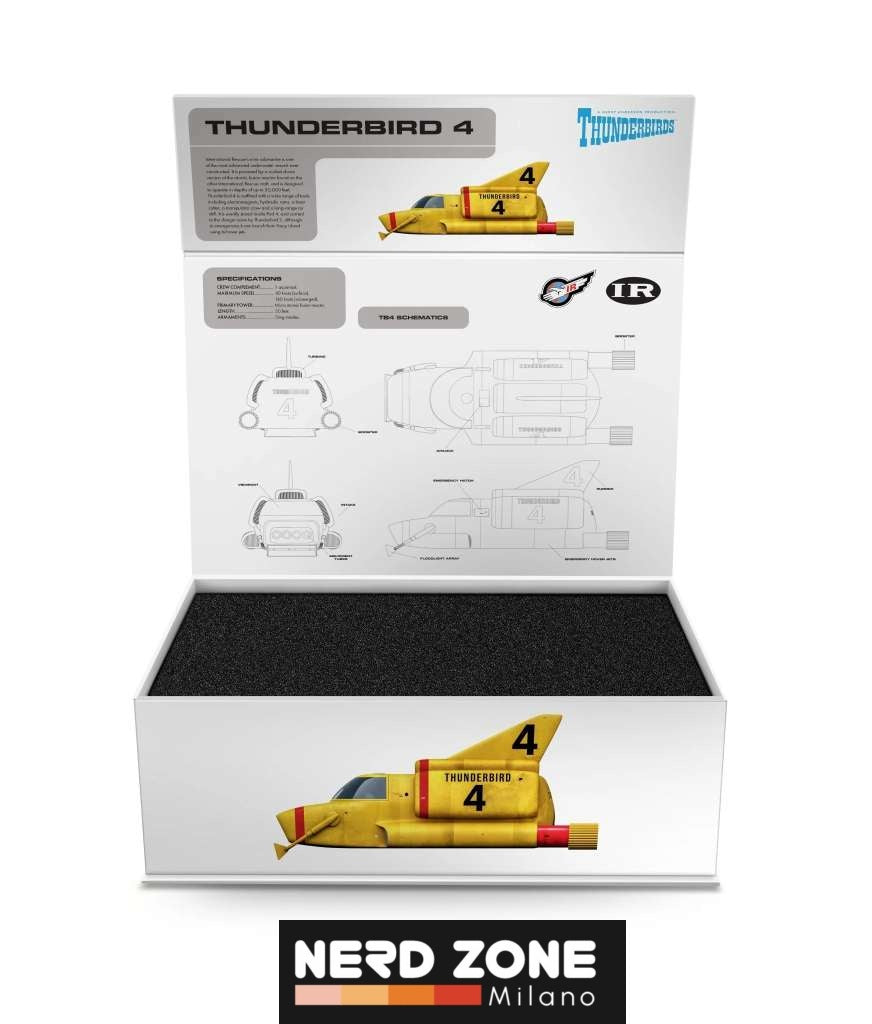 Anderson Entertainment Limited - Thunderbirds T4 Die-Cast Model
