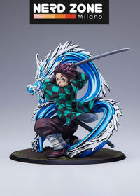 ANIPLEX - DEMON SLAYER - TANJIRO Total Concentration Statue