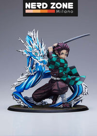 ANIPLEX - DEMON SLAYER - TANJIRO Total Concentration Statue