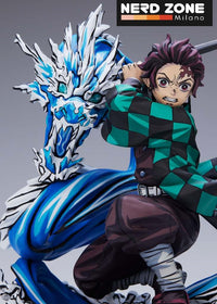 ANIPLEX - DEMON SLAYER - TANJIRO Total Concentration Statue