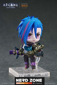 GOODSMILE FR - Arcane Nendoroid Action Figure Jinx Arcane Ver. 10 cm