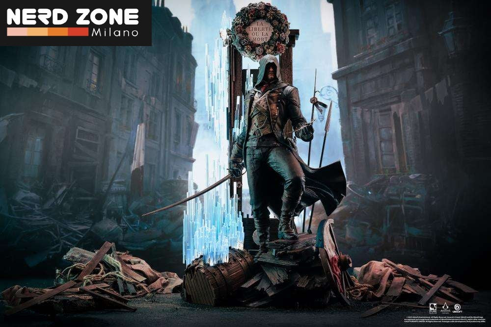 PURE ARTS - Assassin's Creed Animus Arno 1/4 Statue