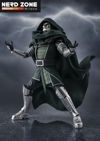 PRE ORDINE - BANDAI - S.H. FIGUARTS Avengers Doomsday Doctor Doom S.h.figuarts
