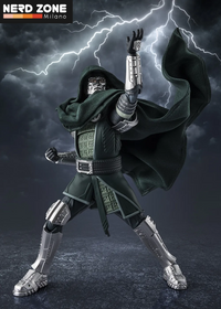 PRE ORDINE - BANDAI - S.H. FIGUARTS Avengers Doomsday Doctor Doom S.h.figuarts