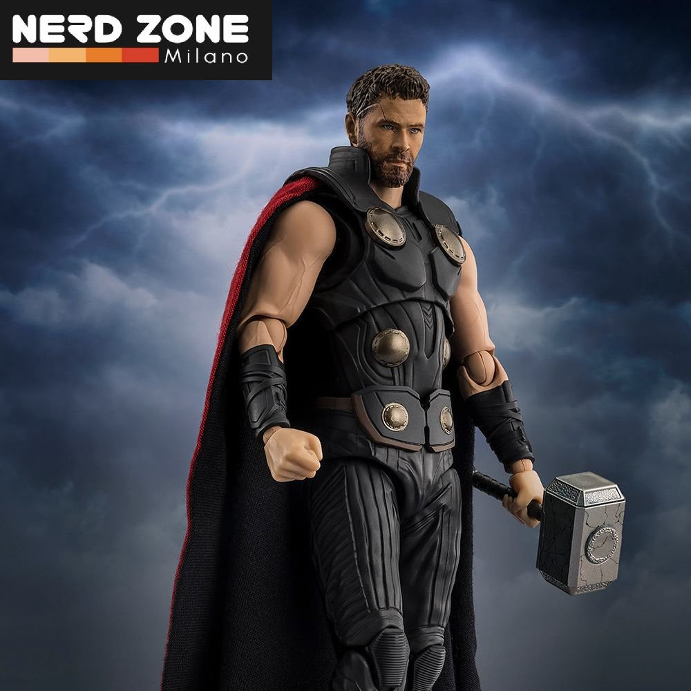 PRE ORDINE - BANDAI - S.H. FIGUARTS Avengers Doomsday Thor S.h.figuarts