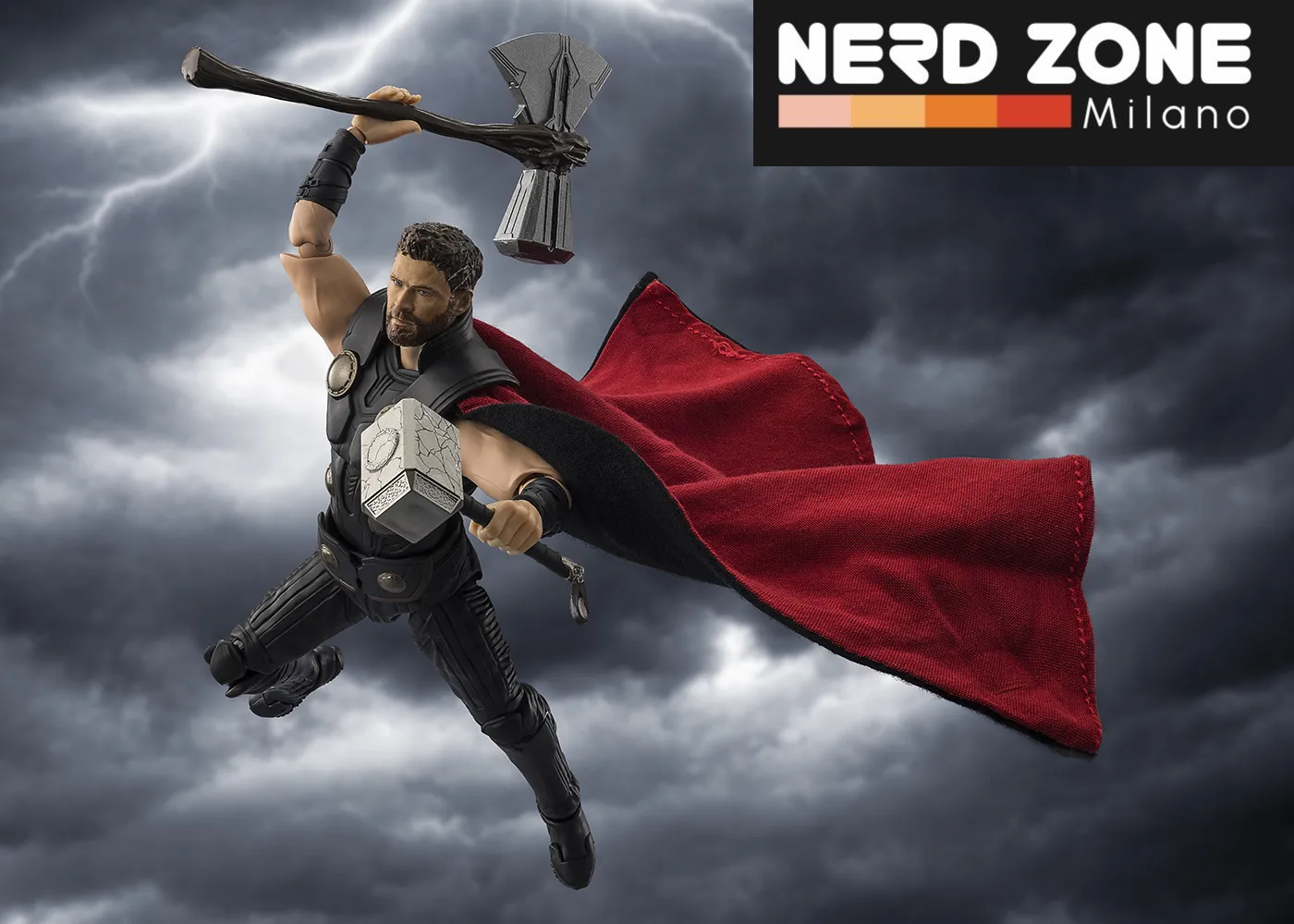 PRE ORDINE - BANDAI - S.H. FIGUARTS Avengers Doomsday Thor S.h.figuarts