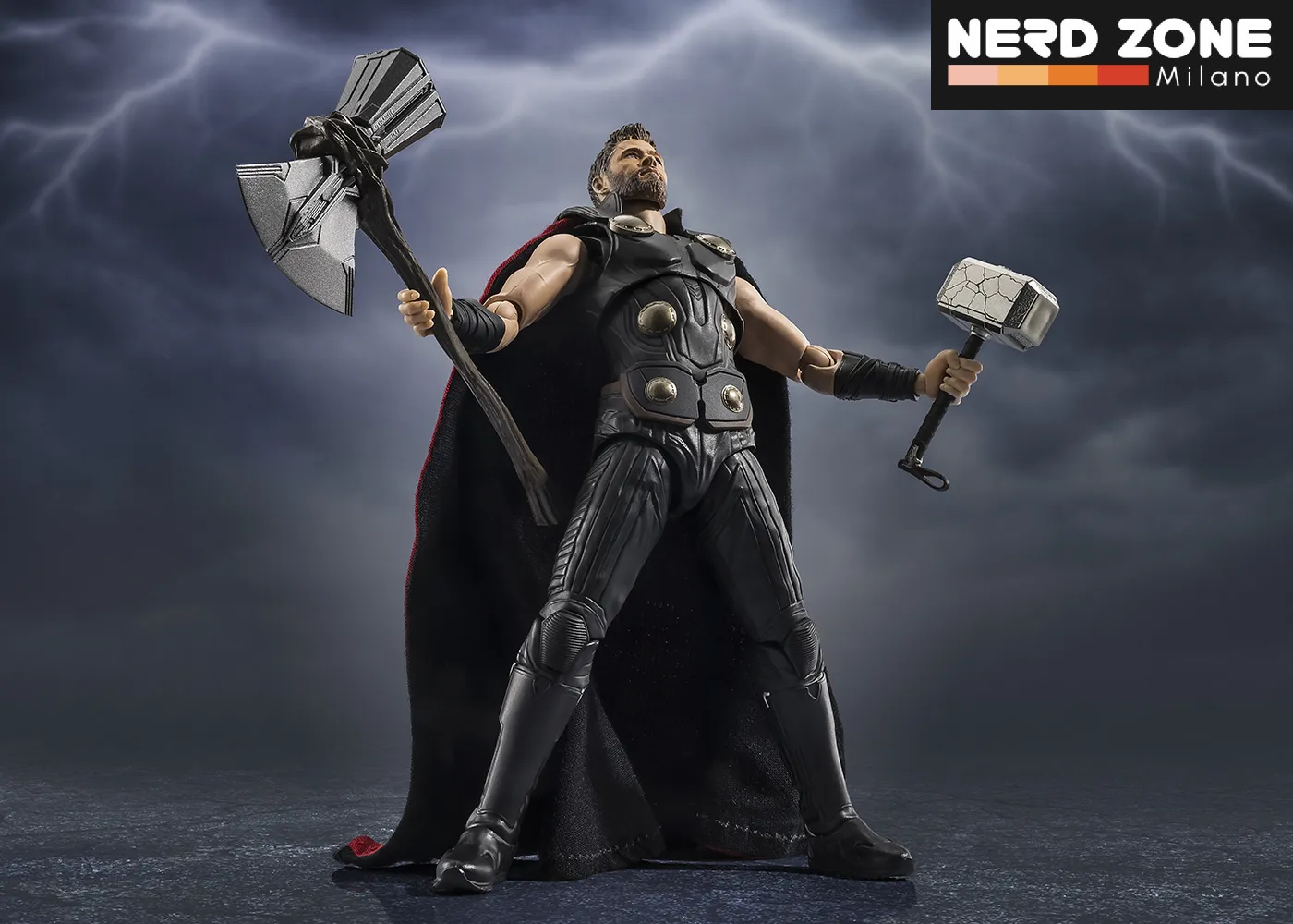PRE ORDINE - BANDAI - S.H. FIGUARTS Avengers Doomsday Thor S.h.figuarts