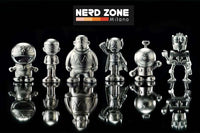 BANDAI - Absolute Chogokin Fujiko F Fujio Ast (24 pz)