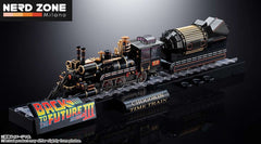 BANDAI - Back To The Future Chogokin Action Figure Time Train 52 cm
