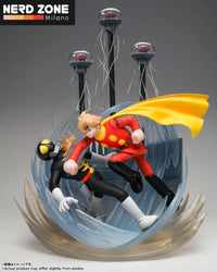 PRE ORDINE BANDAI - Cyborg 009 Figuarts ZERO Extra Battle PVC Statue Cyborg 009 The Final Duel 33 cm