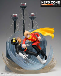 PRE ORDINE BANDAI - Cyborg 009 Figuarts ZERO Extra Battle PVC Statue Cyborg 009 The Final Duel 33 cm