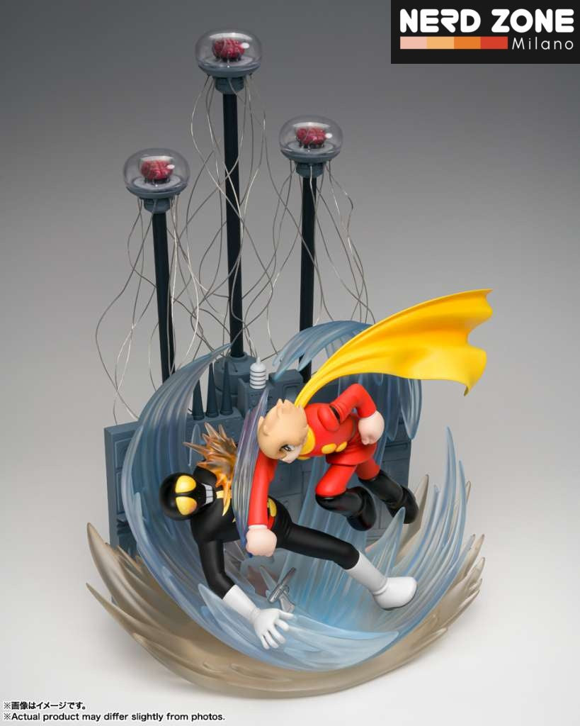 PRE ORDINE BANDAI - Cyborg 009 Figuarts ZERO Extra Battle PVC Statue Cyborg 009 The Final Duel 33 cm