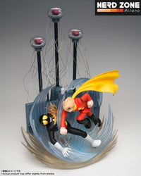 PRE ORDINE BANDAI - Cyborg 009 Figuarts ZERO Extra Battle PVC Statue Cyborg 009 The Final Duel 33 cm