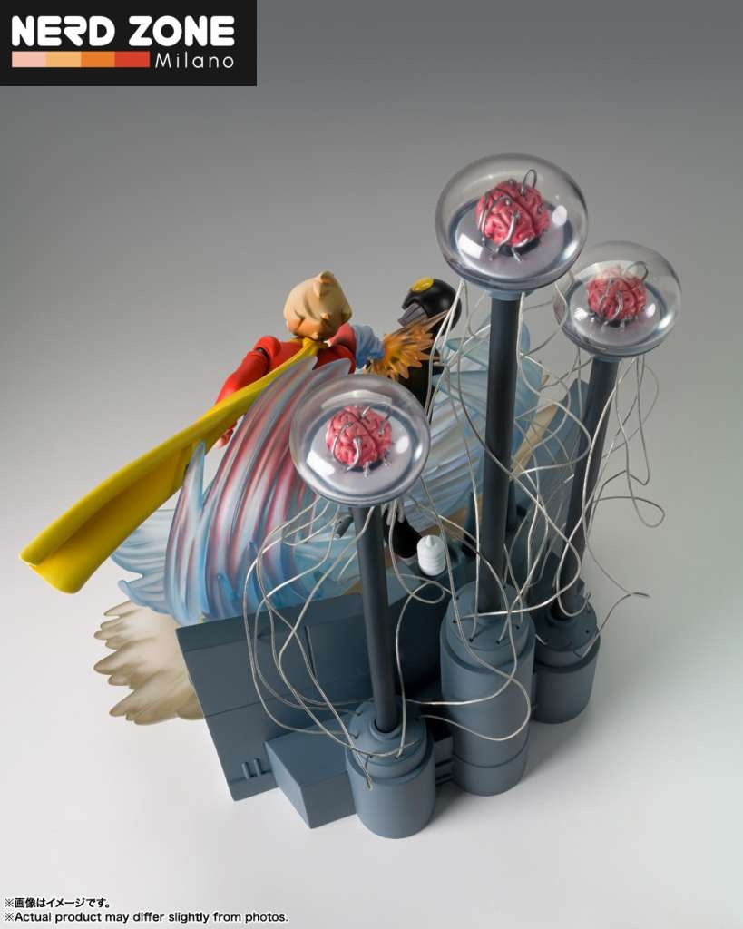 PRE ORDINE BANDAI - Cyborg 009 Figuarts ZERO Extra Battle PVC Statue Cyborg 009 The Final Duel 33 cm