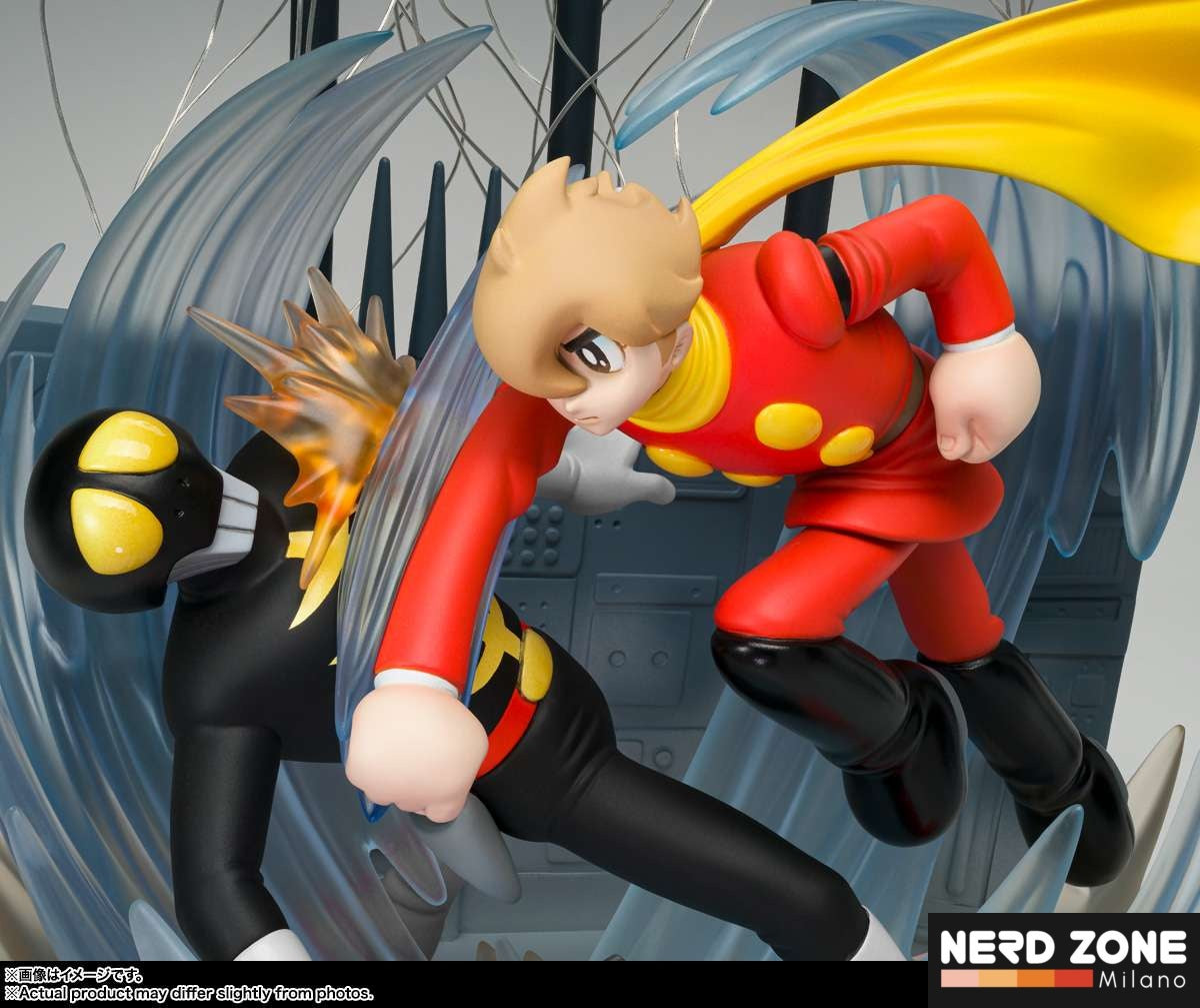 PRE ORDINE BANDAI - Cyborg 009 Figuarts ZERO Extra Battle PVC Statue Cyborg 009 The Final Duel 33 cm