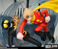 PRE ORDINE BANDAI - Cyborg 009 Figuarts ZERO Extra Battle PVC Statue Cyborg 009 The Final Duel 33 cm